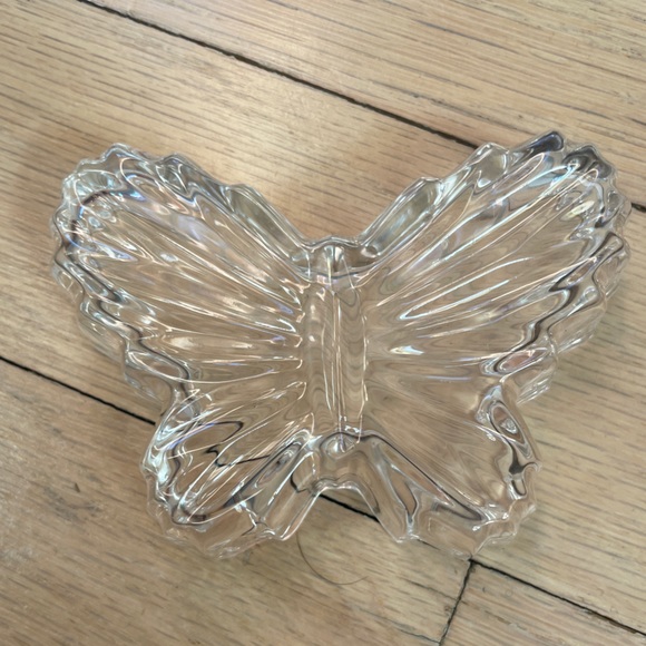 Glass Butterfly Jewelry Box - Picture 6 of 7